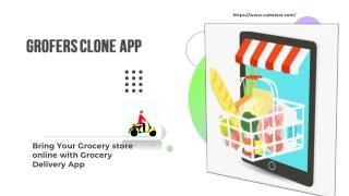 Grofers Clone App