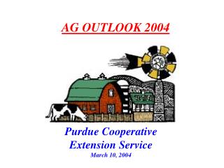 AG OUTLOOK 2004