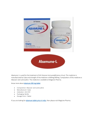 Abamune L