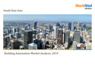 South East Asia Building Automation Market Analysis, 2020