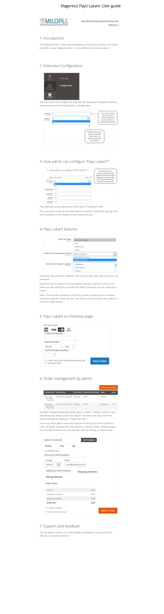 Magento 2 PayU Latam Gateway