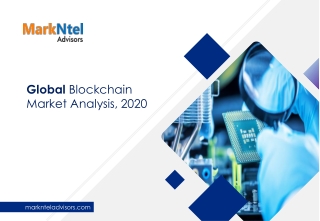 Global Blockchain Market Analysis, 2020