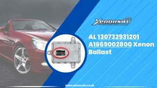 Mercedes Benz A1669002800 Xenon Ballast