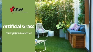 Canada’s Top Supplier of Artificial Grass- CAN Supply Wholesale