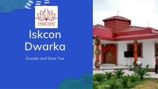 Donate money to charity and spread love with Iskcon Dwarka