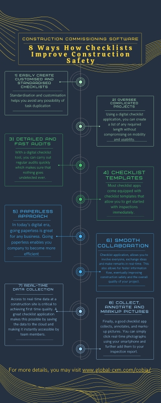 Checklists Improve Construction Safety - Findout 8 Ways