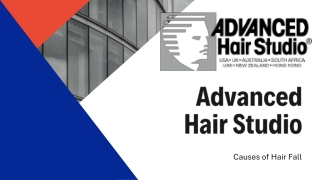 Treat your hair fall with AHS’s hair loss clinic