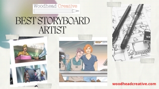 Hire London Based Best Storyboard Artist at Woodhead Creative