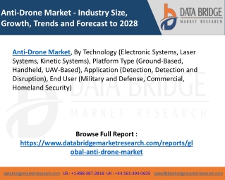 Anti-Drone Market