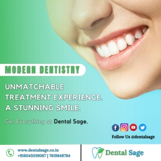 Modern Dentistry - Best Dental Clinic in Yelahanka - Dental Sage