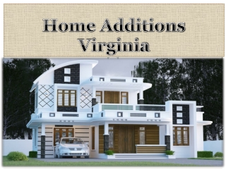 Home Additions Virginia