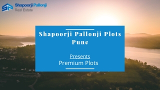 Shapoorji Pallonji Plots Pune E Brochure