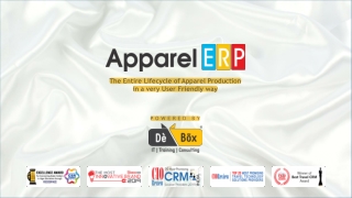 Best Apparel ERP