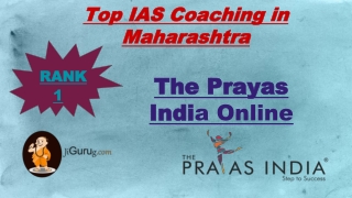 Top IAS Coaching in Maharashtra