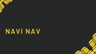 Best Male Indian Singer - Navi Nav PPT