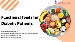 functional foods for diabetic patients