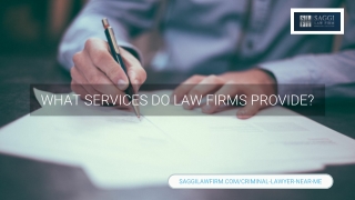 Law Firm Office Near Brampton