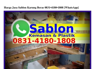 Harga Jasa Sablon Karung Beras Ô83l~Ꮞl8Ô~l8Ô8{WA}