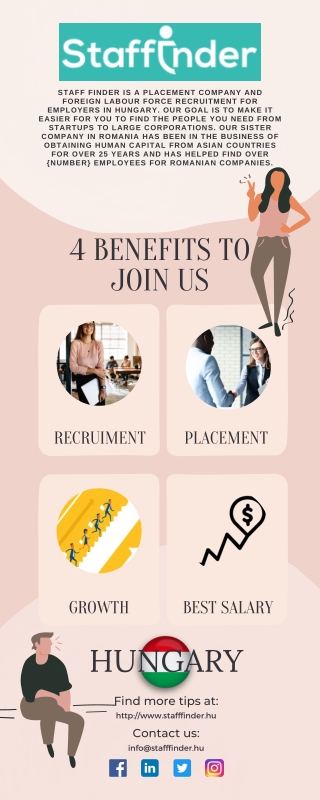 4 Tips to join us - Staff Finder