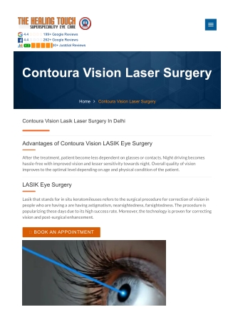 Contoura Vision LASIK Eye Surgery