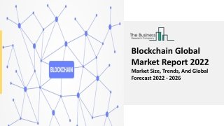 Blockchain Market Share, Size, Growth, Global Trends Report To 2031