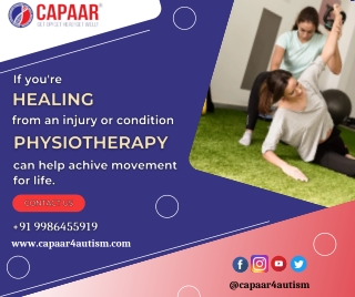 Physiotherapy Centre - Best Physiotherapy Centre in Hulimavu - CAPAAR