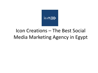 Best Social Media Marketing Agency in Egypt