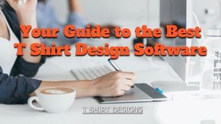 Your Guide to the Best T Shirt Design Software
