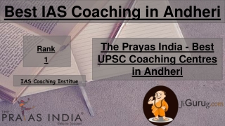 Best IAS Coaching in Andheri