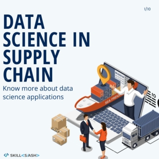 Data science in supply chain
