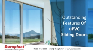 upvc sliding door