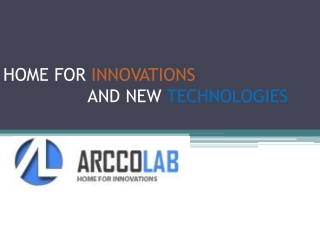 ArccoLab Equipments & Microscops