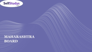 Maharashtra Class 12 Revision Notes