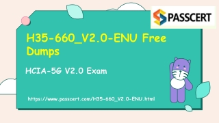 2022 Latest HCIA-5G V2.0 H35-660_V2.0-ENU Dumps