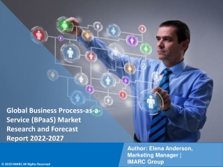 Business Process-as-a-Service (BPaaS) Market Research and Forecast Report 2022-2027