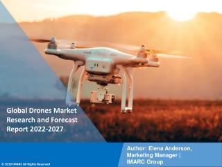 Drones Market PDF: Industry Overview, Growth Rate and Forecast 2022-27