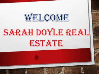 Sarah Doyle Real Estate