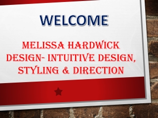 Melissa Hardwick Design