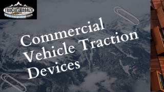 Commercial Vehicle Traction Devices in Florida | Trac-Grabber