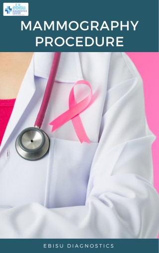 Mammography Procedure | Diagnostic Center in HSR Layout | Ebisu Diagnostics