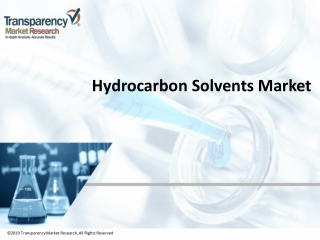 Hydrocarbon Solvents Market