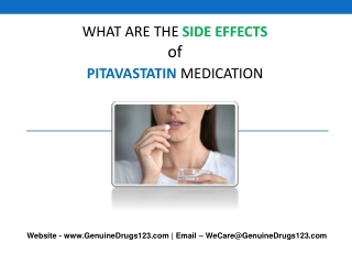 What are the adverse effects of Pitavastatin