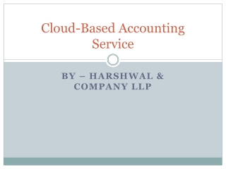 Cloud-Based Accounting Service Provider – HCLLP
