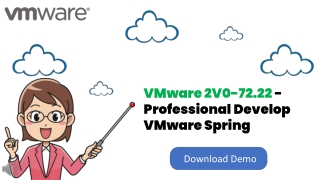 Professional Develop VMware Sprin Exam Guide