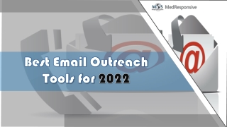Best Email Outreach Tools for 2022