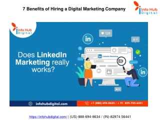 7 Benefits of Hiring a Digital Marketing Company