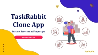 TaskRabbit Clone App: Instant Services At Fingertips