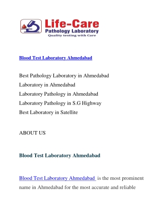 Blood Test Laboratory Ahmedabad-converted