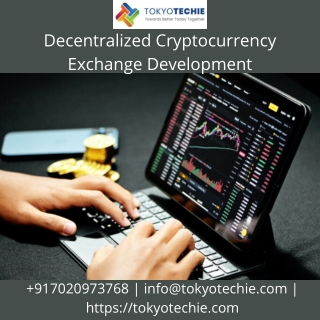 Decentralized Cryptocurrency Exchange Development