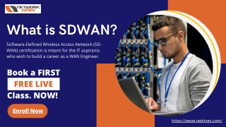 Cisco SD-WAN Certification Course and Training